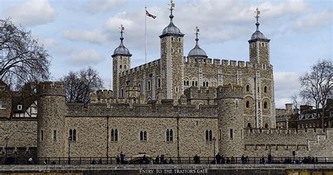 tudor tower of london